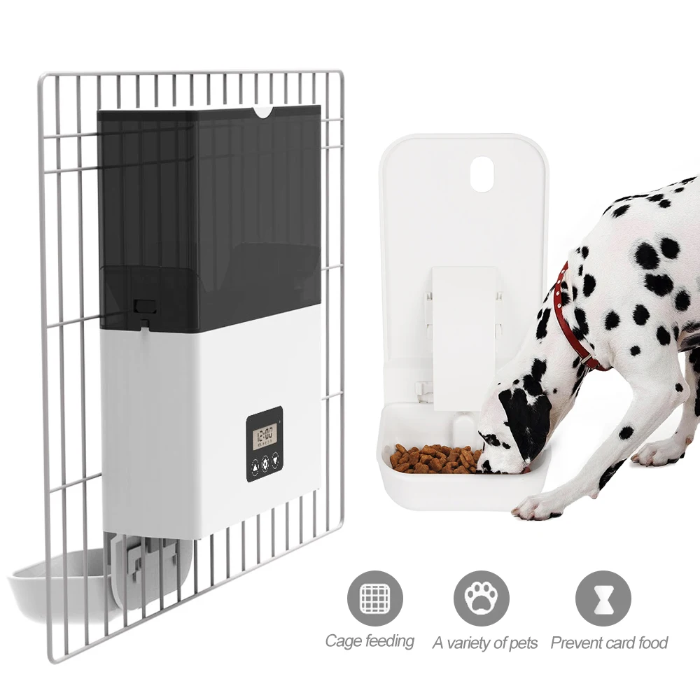 Корма для домашних животных Pet Dog Automatics Feeder висячая клетка сроки количественная