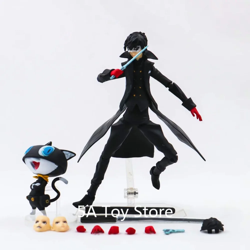 Аниме P5 Persona 5 фигурка Джокера ПВХ экшн-фигурка Коллекционная модель игрушечная