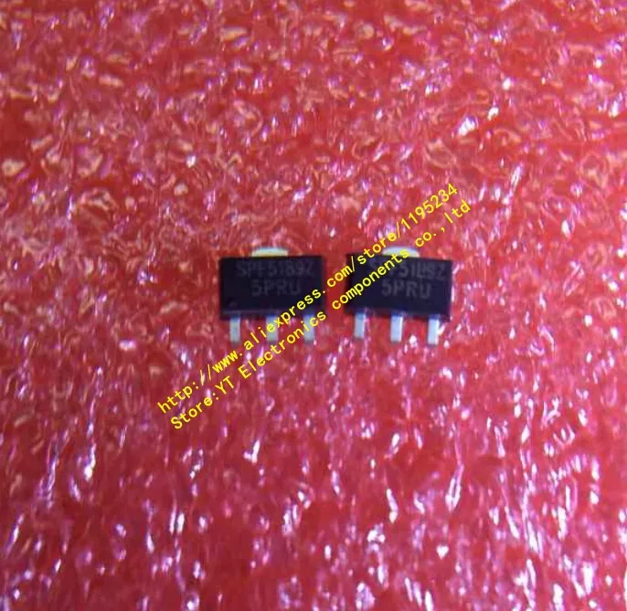 20pcs/lot SPF5189Z SPF-5189Z 5189Z 50MHz-4000MHz IC SOT89 | Электронные компоненты и принадлежности
