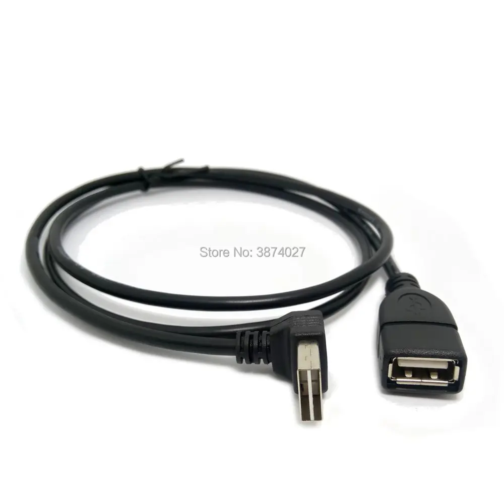 Двусторонний дизайн USB 2 0 90 градусов вверх и вниз влево вправо Угловой Мужской