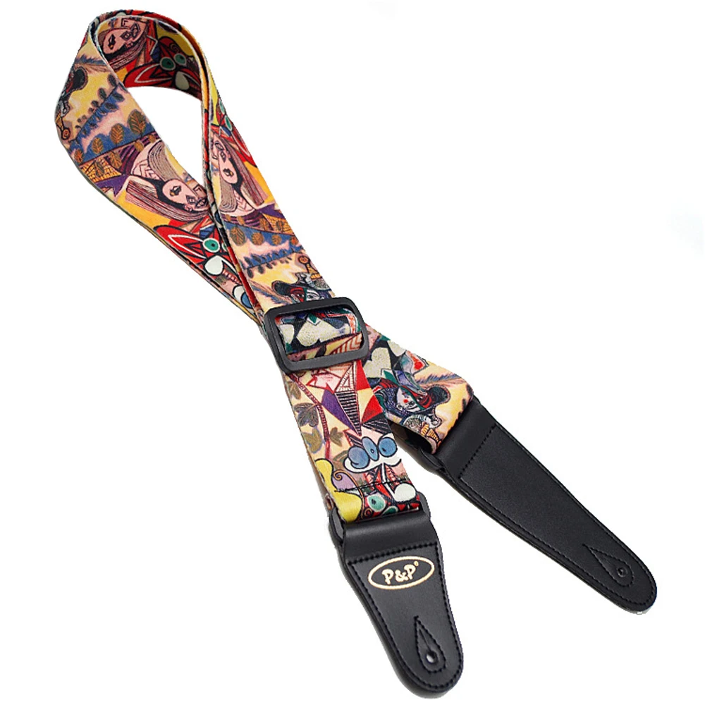 Электрогитара акустическая гитара народная гитара|guitar strap|guitar strap patternbass |