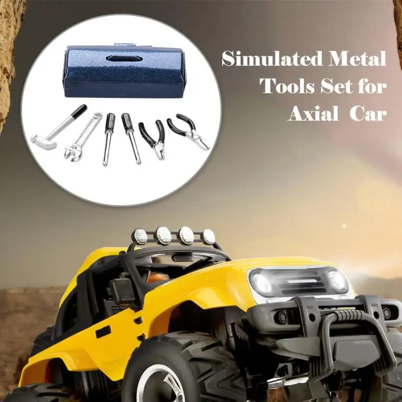 RC скалолазание аксессуары для моделирования автомобиля декоративный набор