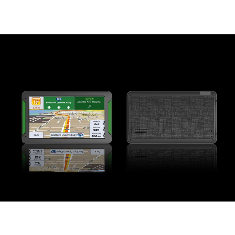 Wetowe G61 7 дюймов Автомобильный gps навигатор FM Bluetooth AVIN камера заднего вида Россия США AU ЕС карта грузовик gps навигаторы