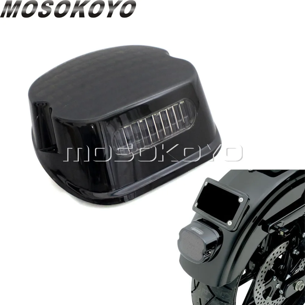 Дневной светодиодный фонарь для стоп сигналов номерного знака Harley Dyna Road King Sportster