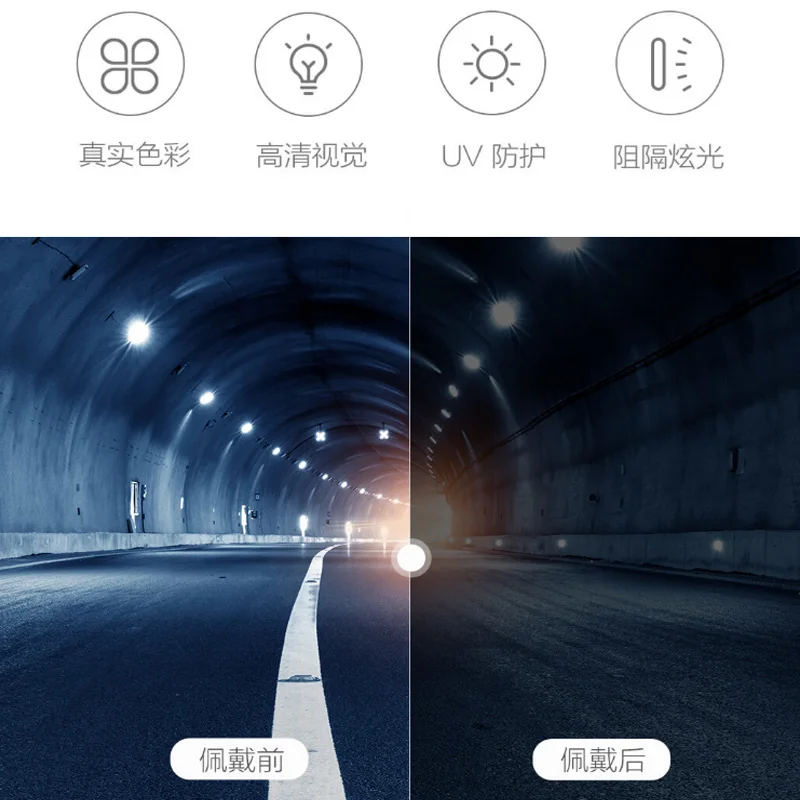 Xiaomi Mijia TS Модные мужские солнцезащитные очки для путешествий STR004-0120 TAC поляризованные линзы УФ-защита для вождения/путешествий для мужчин и женщин