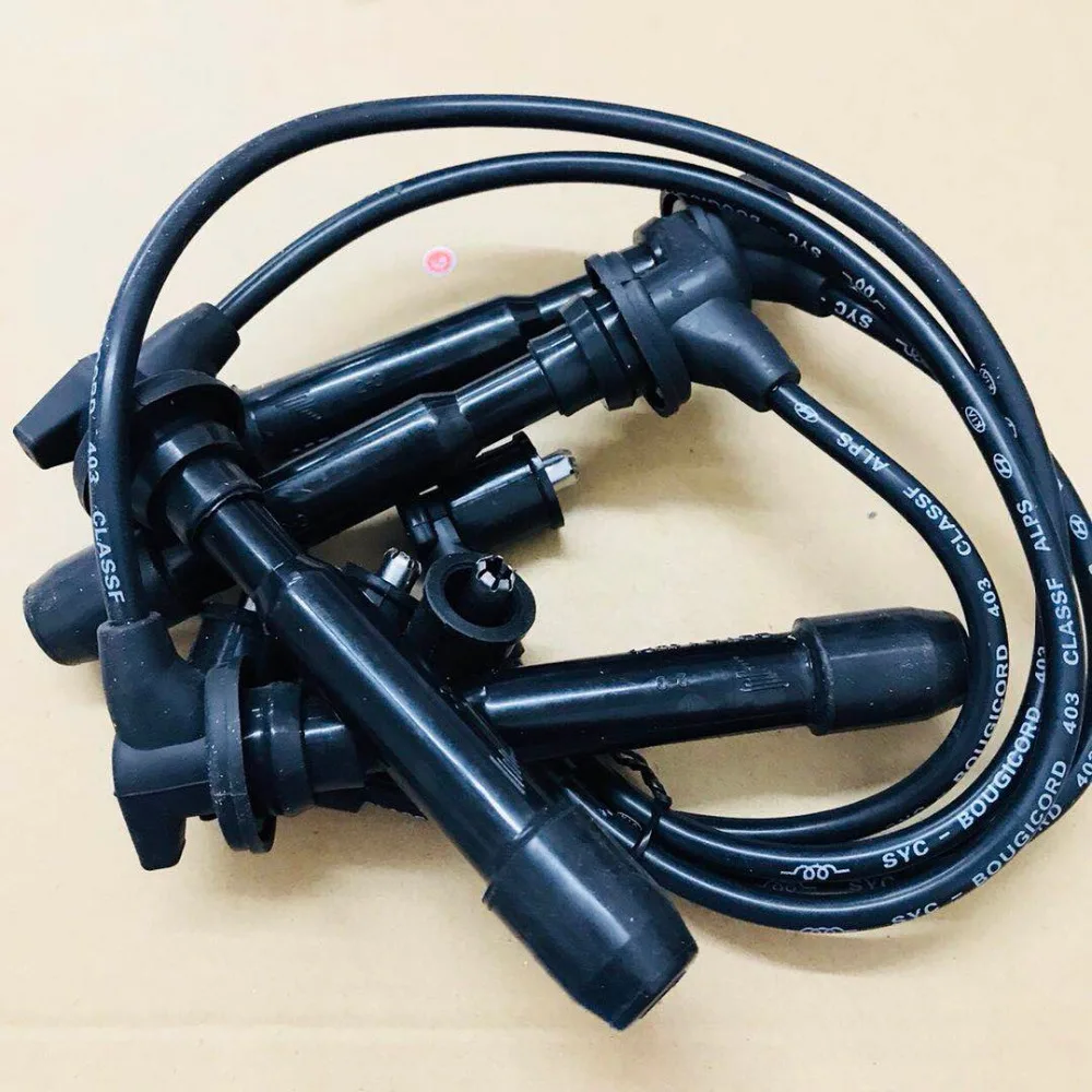 Автозапчасти комплект проводов зажигания кабель Свеча oem 27501 23B70 2750123B70 сделано в