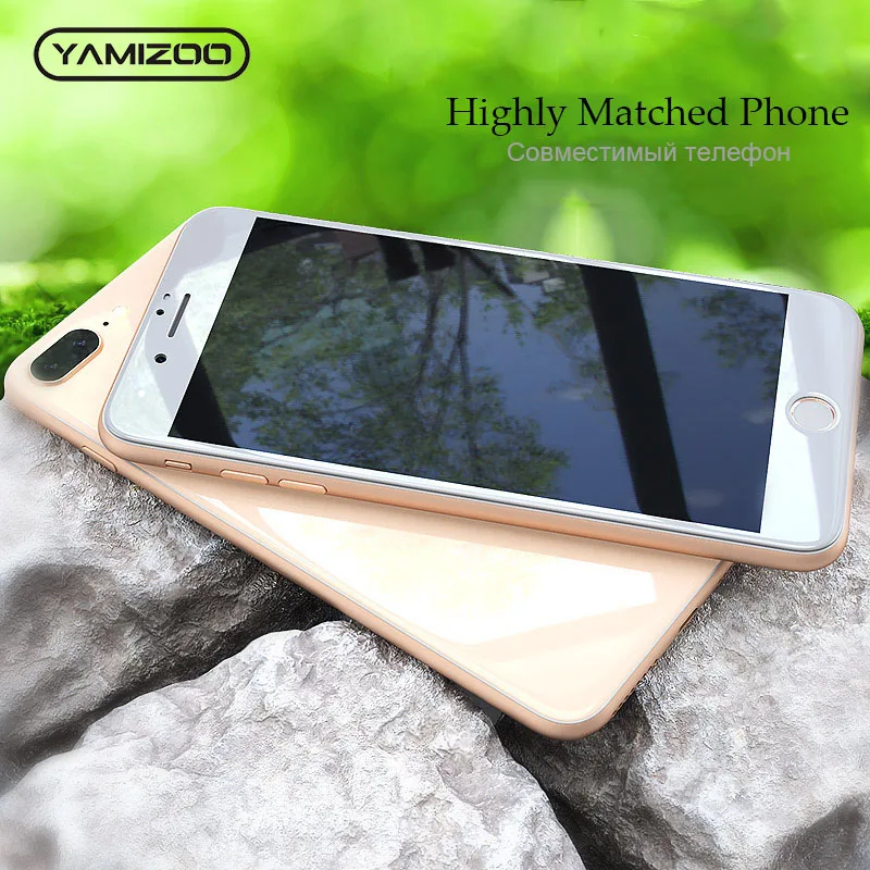 Защитное стекло для экрана iPhone 6 6s 7 8 Plus X 9 H Защитная пленка защитная из