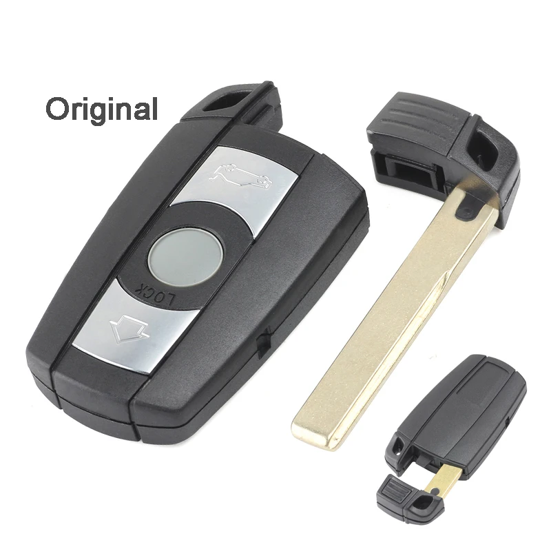 KEYECU 315 / 868 МГц PCF7953 чип CAS3 Системы без ключа Go Функция Модернизированный пульт