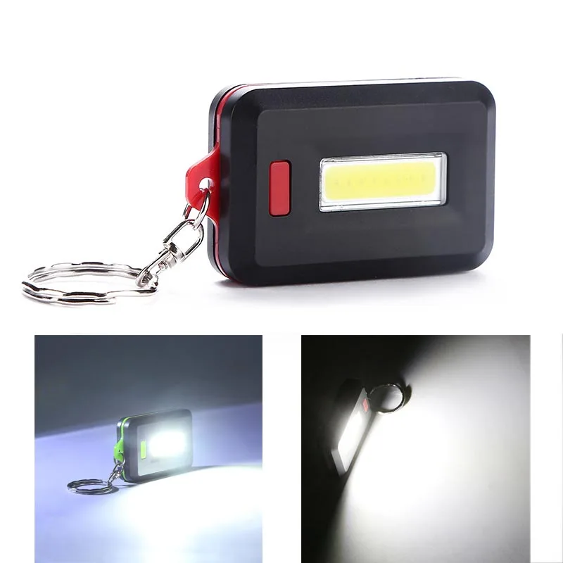 

Мини-вспышка Wasafire с COB матрицей, 3 режима, аварийная лампа для кемпинга, брелок для ключей, портативный светильник, маленький светильник ильн...