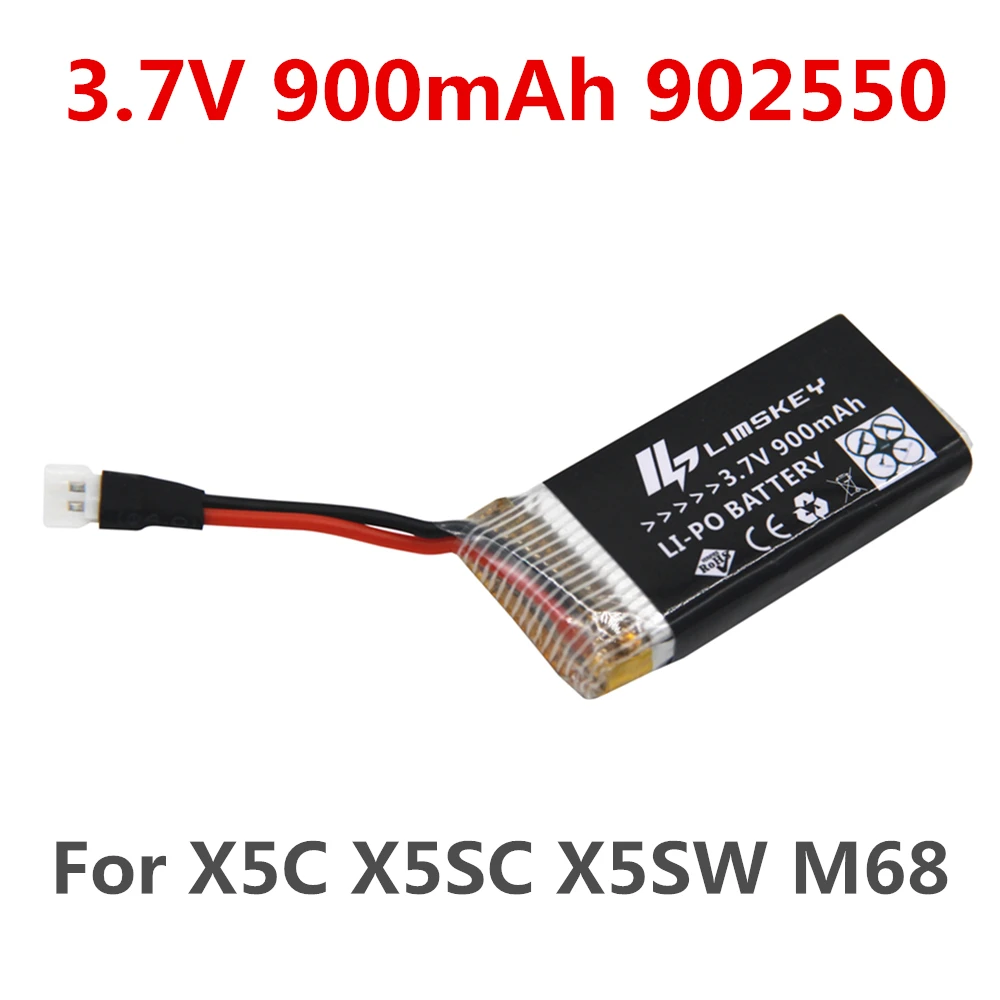 3 7 в 900 мАч аккумулятор Syma X5 X5C 1 X5S X5SW X5SC V931 H5C запасные части для квадрокоптера с
