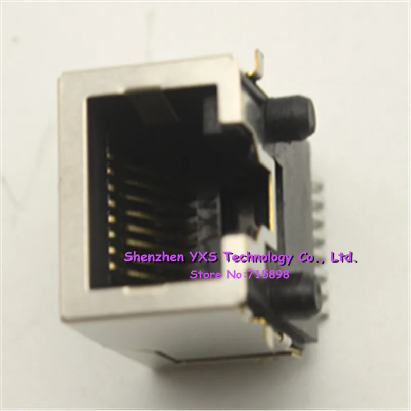10 шт./лот RJ45 8P8C SMT SMD разъем для ноутбука выделенный сетевой защищенный Тип|socket