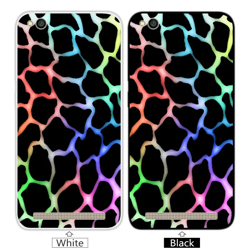 for Xiaomi Redmi 5A Coque TPU Silicone Protector Phone Cases Transparent For 5 A Brick Road Capa |
