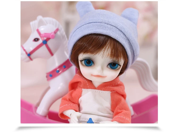 Кукла Пуки Пингвин, BJD, SD куклы, Yosd 1/8, модель тела для ребенка в подарок, включая одежду для полного набора OUENEIFS