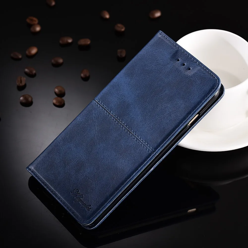 Роскошный кожаный чехол-книжка с бумажником для huawei P10 P9 Lite, Магнитный чехол для телефона huawei P10 P9 Plus P8 Lite, чехол