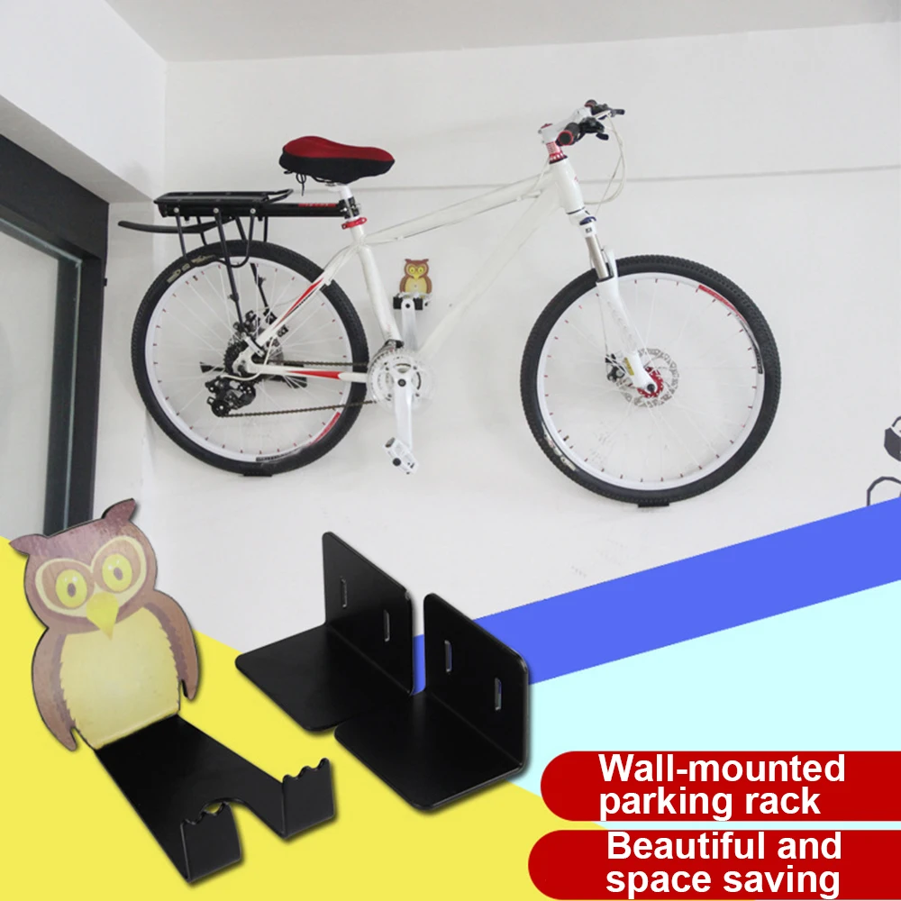 Открытый MTB дорожный велосипед парковочные стойки для велосипеда настенное