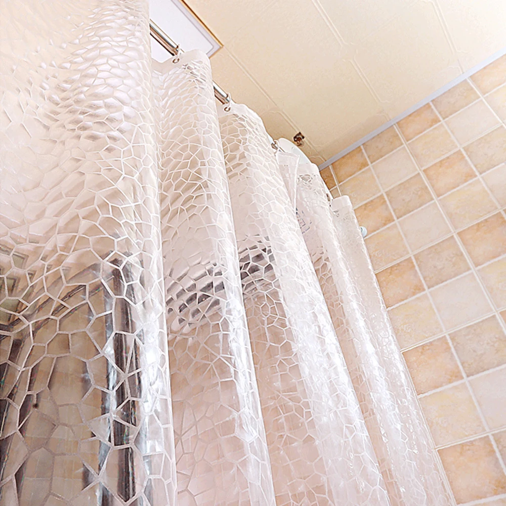 Белая водонепроницаемая шторка для ванной 1 8 х м|bath shower curtains|shower curtaincurtains curtains |