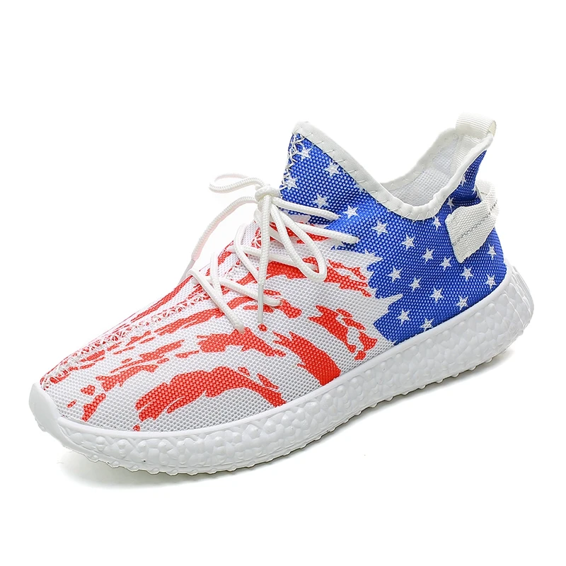 Мужские беговые кроссовки, воздух, сетка, дышащие zapatos de hombre мужские кроссовки беговые кроссовки ayakkabi erkek Air 350 кроссовки для бега - Цвет: Синий