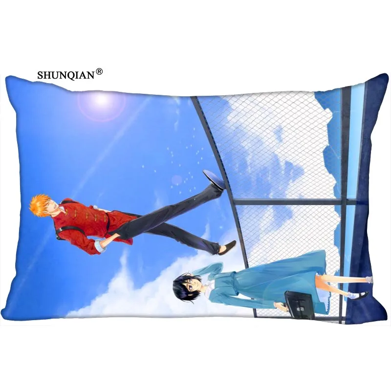 Custom BLEACH Printed Pillowcase Home Living room cushion Rectangular Silk Two Sides More size | Дом и сад