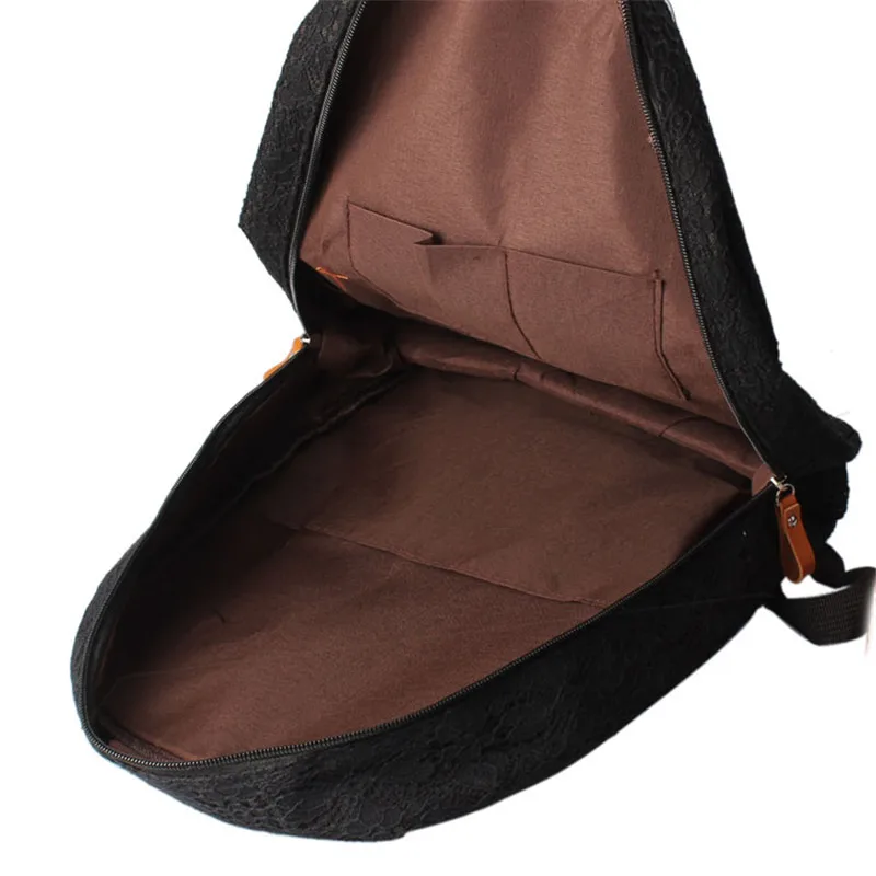 2020 женские кружевные рюкзаки холщовая школьная сумка на плечо для девушек