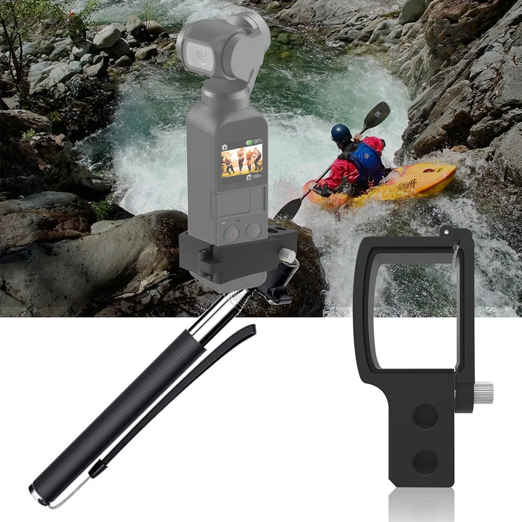 OUHAOBIN Горячая селфи палка удлинитель держатель для DJI OSMO Карманный ручной
