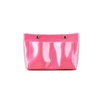 6pcs lot women cosmetic bag portable make up bag pu waterproof travel wash organizers makeup pouch