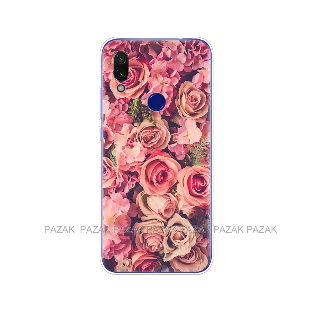 10633 Чехол для Xiaomi Redmi 7, силиконовый мягкий ТПУ с рисунком, чехол для Xiaomi Redmi 7, 6,26 дюймов, snapdragon 632, модель Fundas Coque - Цвет: 10633