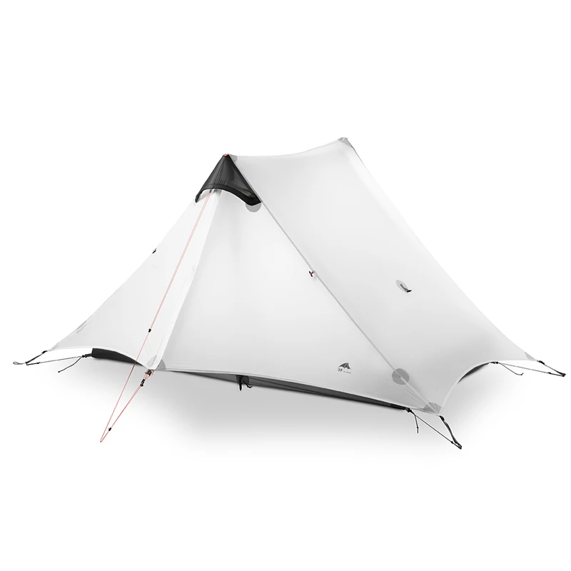 3F UL GEAR LanShan 2 человека Кемпинг Палатка Сверхлегкий 3/4 сезон палатка наружное