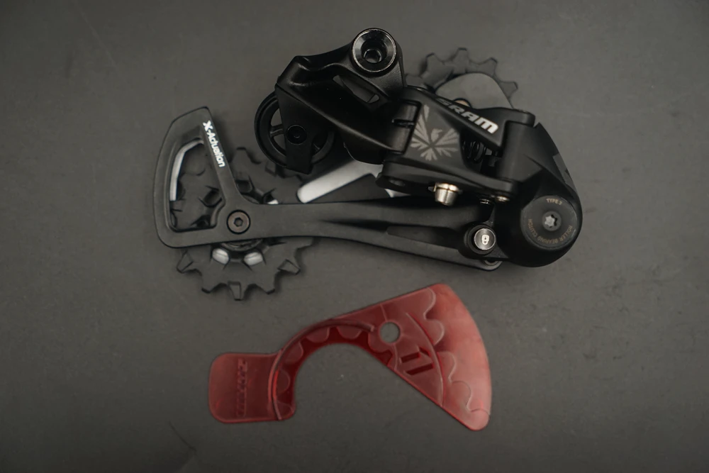 SRAM GX Орел триггерный переключатель передач 12 - speed + Тип 3 X-HORIZON задний black | Спорт и