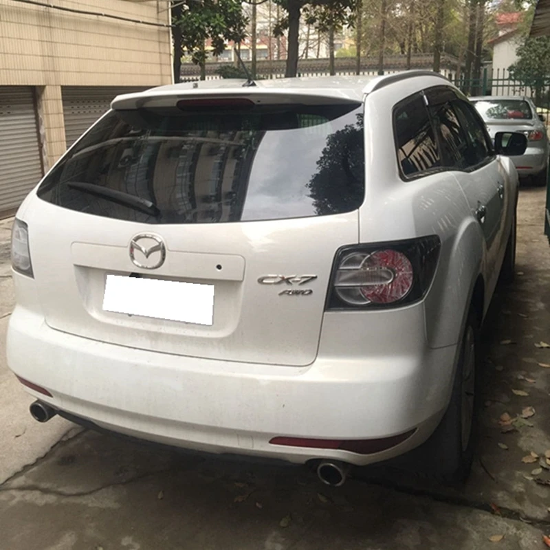 Для Mazda CX 7 CX7 спойлер 2008 2014 Автомобильный Стайлинг ABS пластик Неокрашенный задний