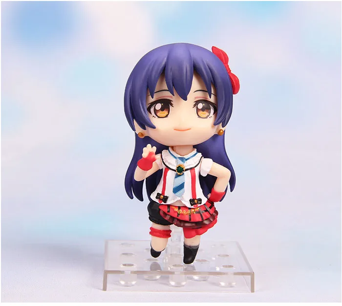 2 шт./лот аниме Love live Фигурки игрушки 10 см Q версия экшн-фигурки lovelive Sonoda Umi модели