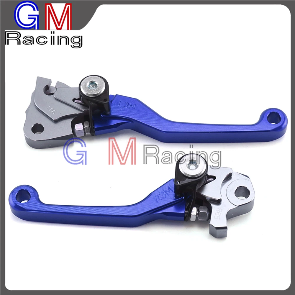 Складные рычаги тормозной муфты для мотоцикла с ЧПУ YAMAHA YZ250F YZ250X YZF250 YZ426F YZ450F YZ125 YZ250