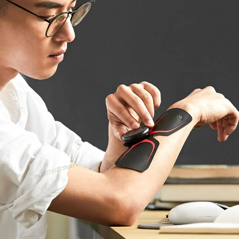 Xiaomi Mijia LF Массажная Волшебная наклейка с четырьмя колесами умный Электрический массажер для расслабления тела работа мышц с приложением Mijia