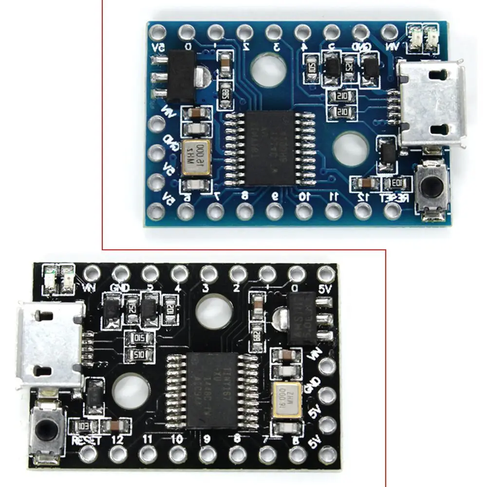 Совместимый атомайзер ATtiny167 Digispark 167 MicroUSB! | Электроника