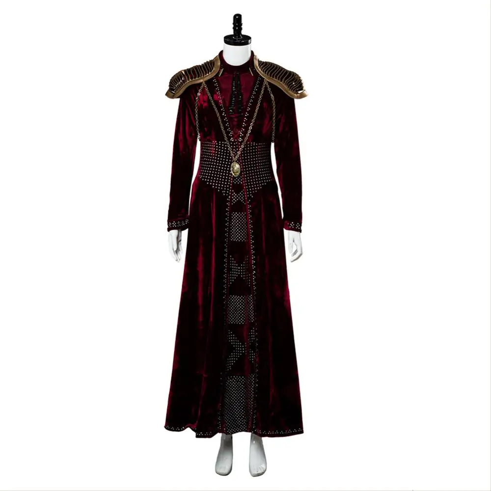 Cersei Costume костюм Игра престолов 8 косплей Королева Серсея платье наряд Красный взрослый костюм для взрослых Хэллоуин костюм на заказ