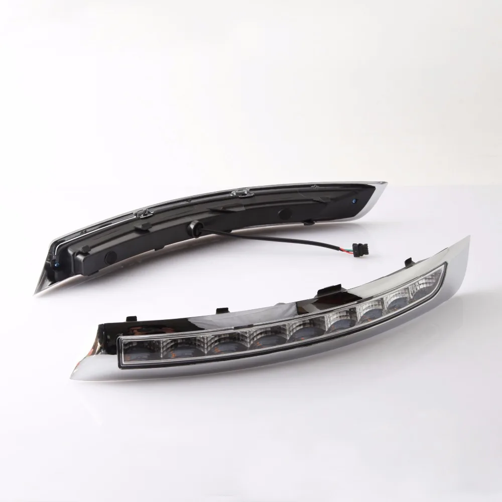 Светодиодный ДХО Kalaite для Volvo XC90 2007 2008 2009 2010 2011 2012 2013 дневные ходовые огни