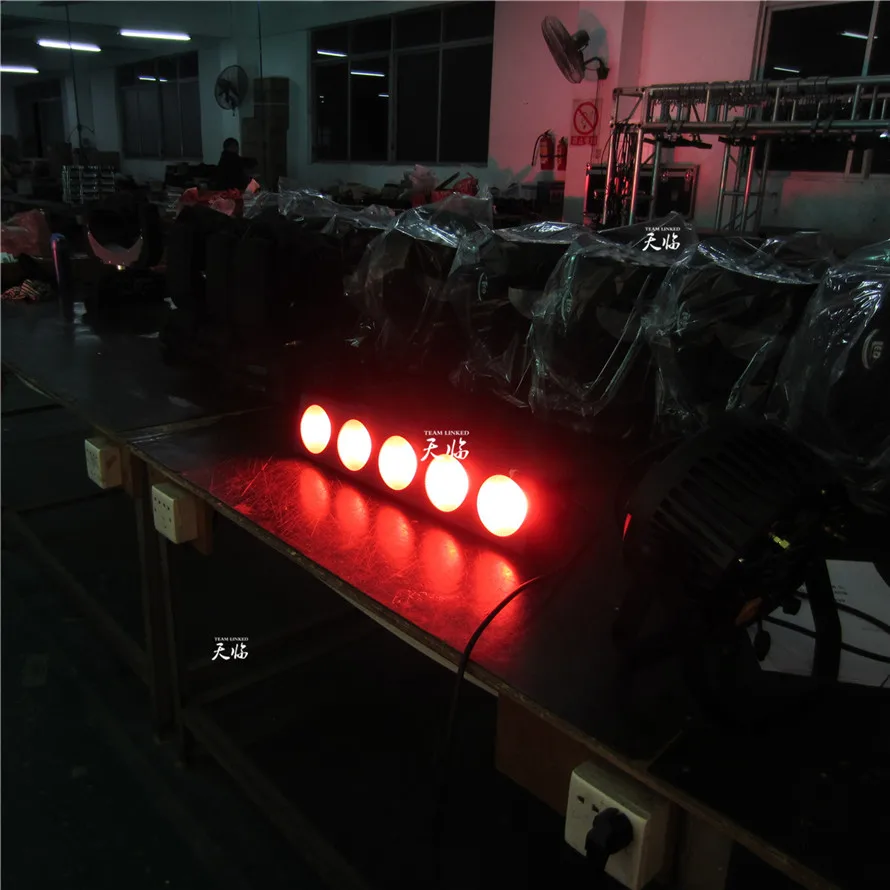 Бесплатная доставка (8 шт./лот) 5*30 Вт 3 в 1 RGB COB 5 Глаз СВЕТОДИОДНЫЙ матричный