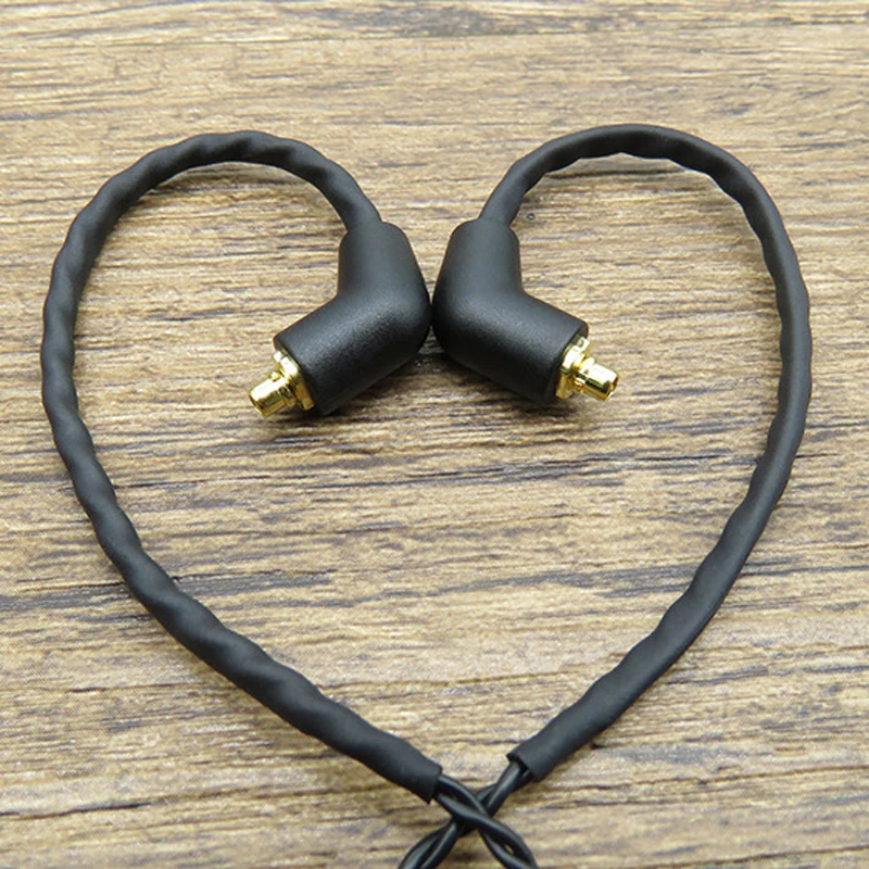 DIY MMCX SE215 кабель для Shure SE535 SE846 SE315 SE425 UE900 сменный медный наушников iPhone