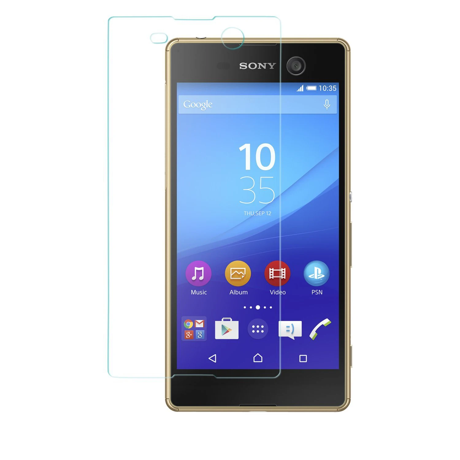 10 шт./лот Премиум закаленное Стекло для sony Xperia M5 E5603 Экран протектор Закаленное