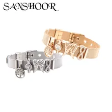 Подвески SANSHOOR с искусственными перьями подходят для женских