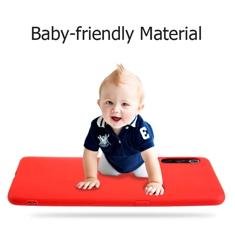 Vopптон для Xiaomi Mi CC9 CC9e чехол телефона жидкий силиконовый мягкий резиновый из ТПУ