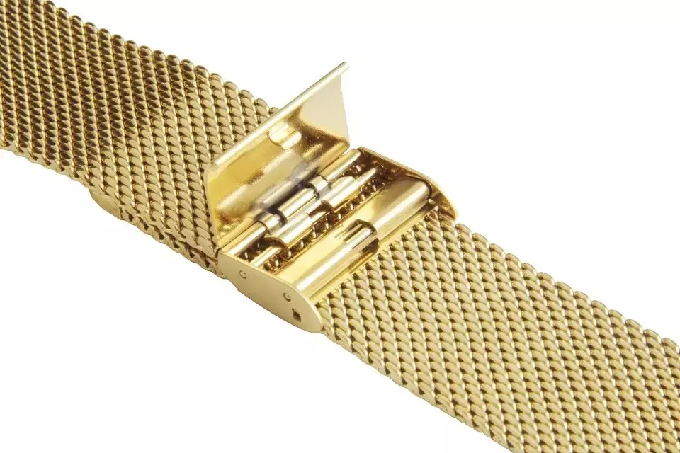 Сетчатый ремешок для часов из нержавеющей стали Apple Watch Series 3 браслет iWatch 1/2/3