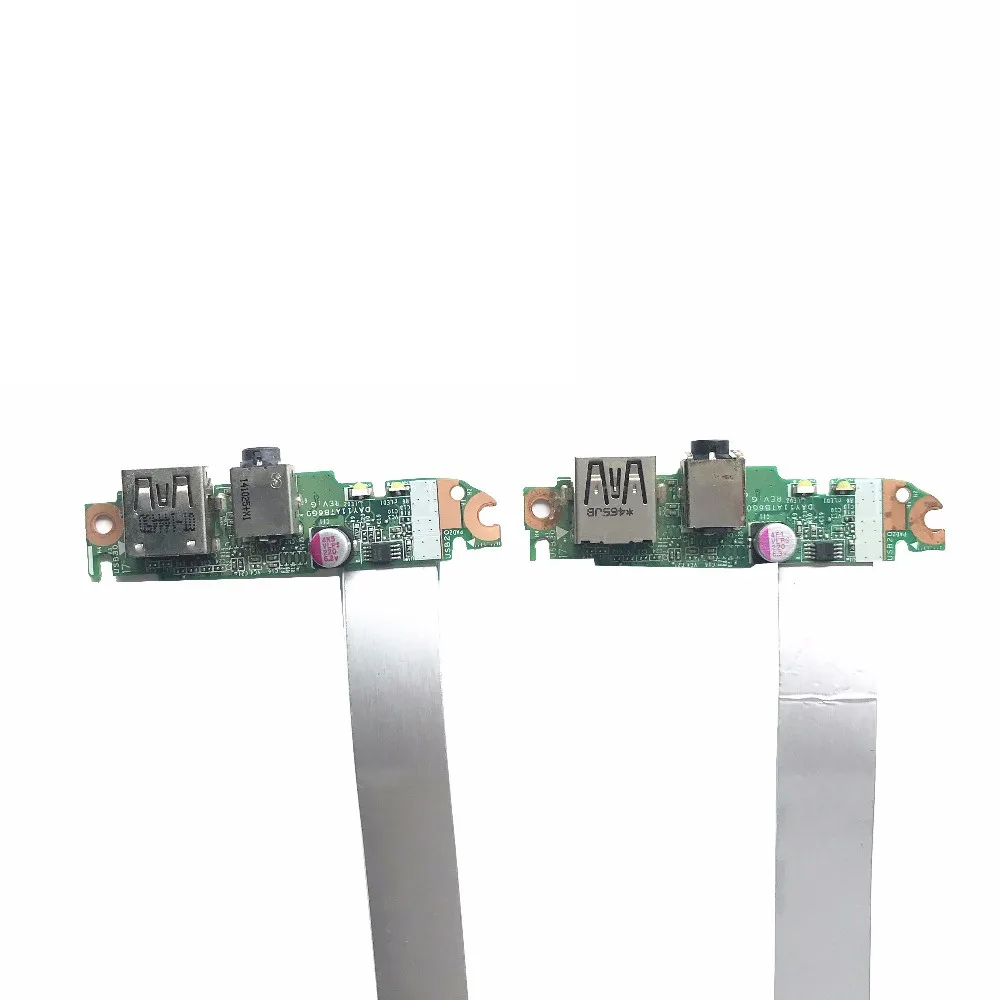 Оригинальная Usb аудиоплата серии HP 14 P 15 17 DAY11ATB6G0 полностью протестированная