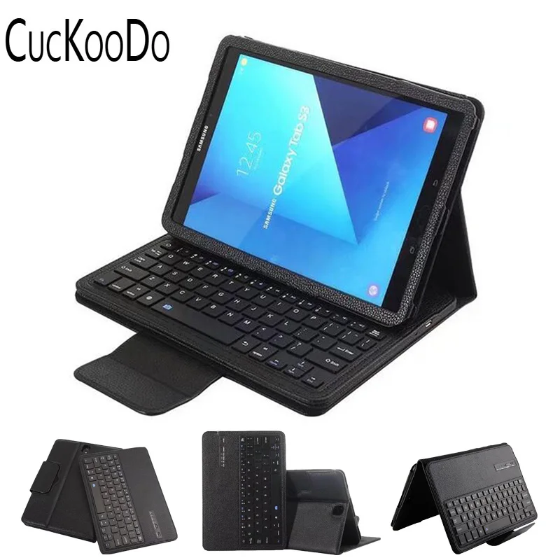 CucKooDo беспроводной Bluetooth Встроенный стенд Съемный чехол для клавиатуры Samsung Galaxy Tab