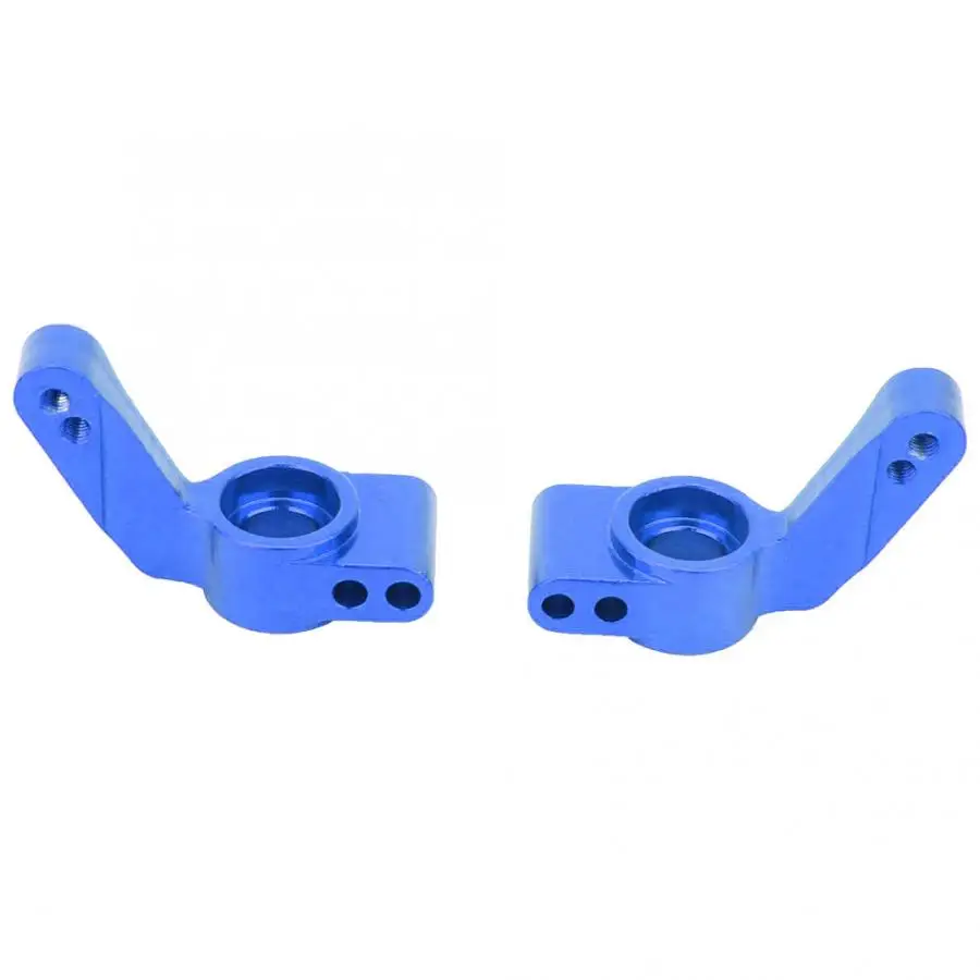 L & R кронштейн для ступицы руля TRAXXAS SLASH 2WD 2 шт./пара алюминиевый сплав модель
