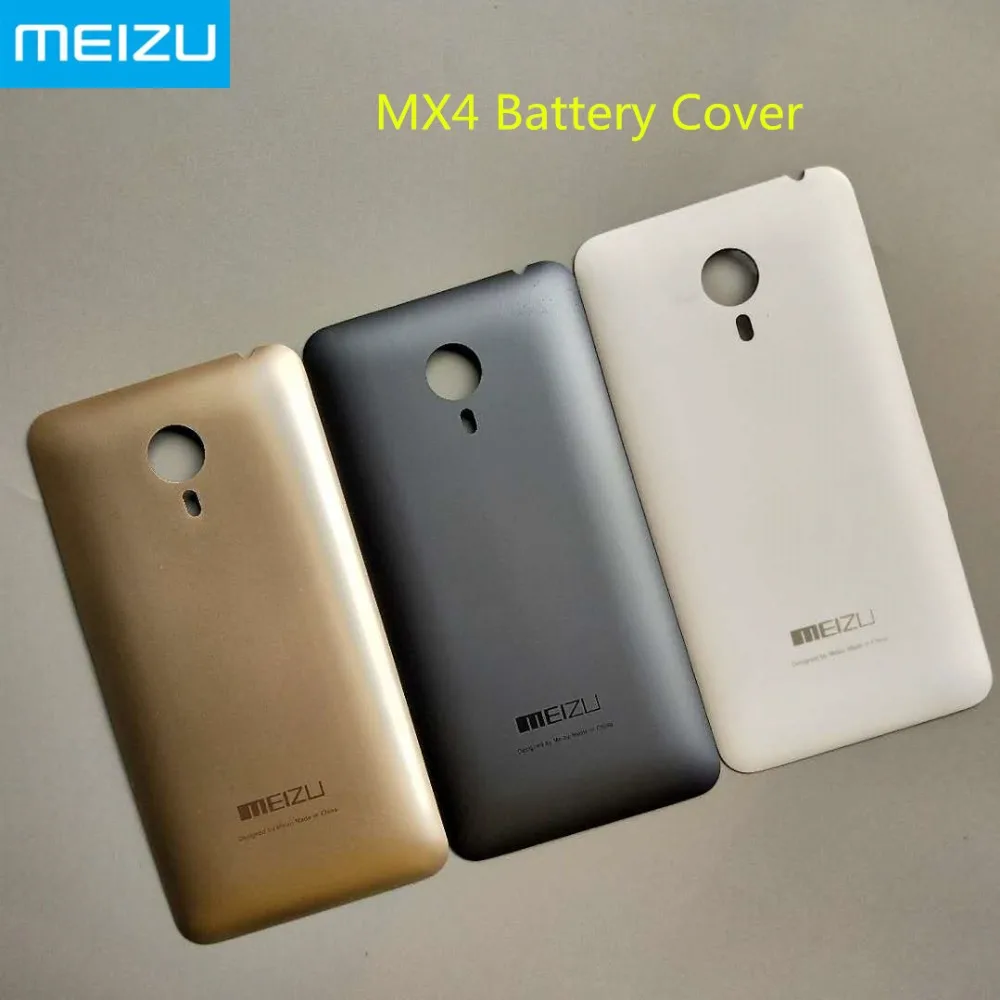 Оригинальный Meizu MX4 чехол с крышкой корпус батарея Замена пластиковый Чехол для