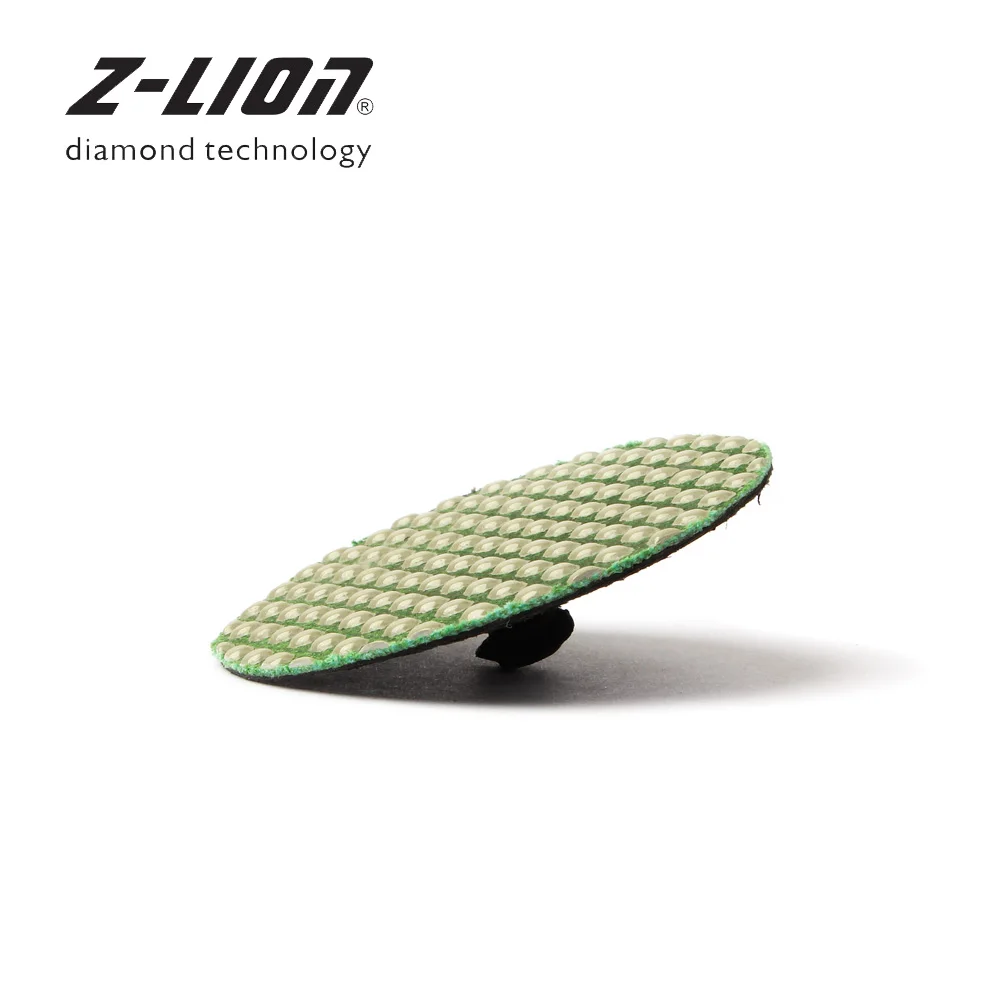 Z-lion 2 "Алмазный рулонный замок шлифовальное колесо с держателем точка форма из