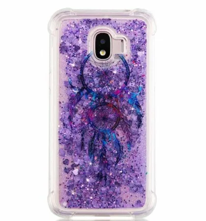 Блестящий динамический Жидкий чехол для Samsung Galaxy A6 A8 Plus J2 Pro 2018 J120 J510 J710 J330 J530 J730 с