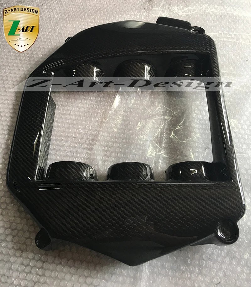 Реальный полный углеродное волокно крышка двигателя для GT-R R35 2007-2017 Nissan GTR