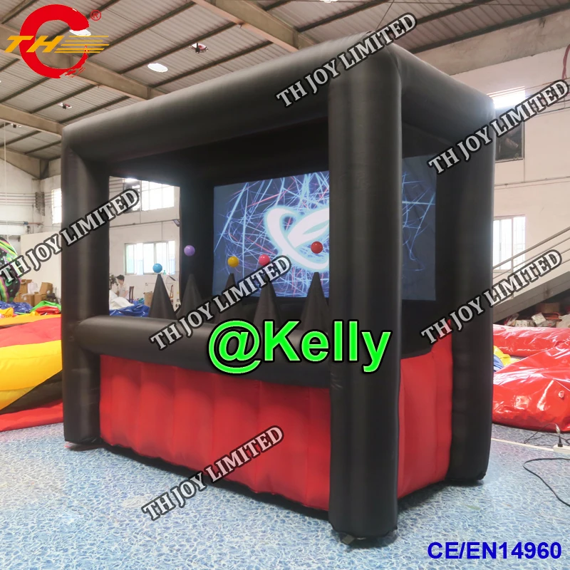 Бесплатная доставка до двери 3*1 5*2 5 mH карнавал безопасный надувной стенд для