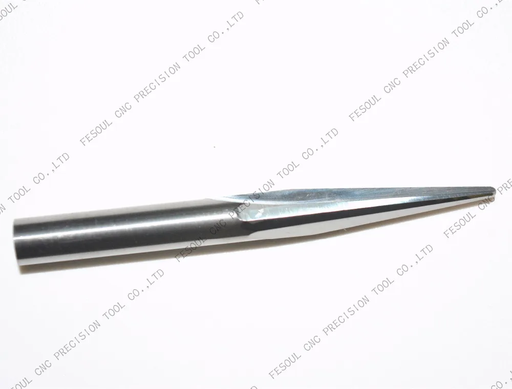6 мм * R0.75 70Л 10 шт. бесплатная доставка конусная шаровая Концевая фреза с ЧПУ